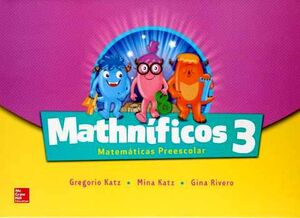 MATHNIFICOS 3 PREESC. -MATEMTICAS-