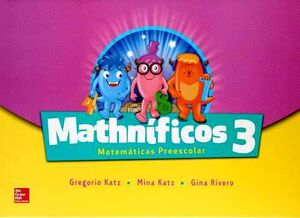 MATHNIFICOS 3 PREESC. -MATEM�TICAS-