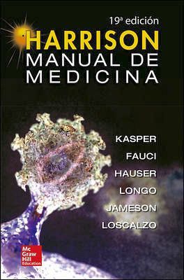 HARRISON MANUAL DE MEDICINA INTERNA 19ED.