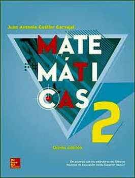 MATEM�TICAS 2 5ED. BACH. S.CU�LLAR -SOLO LIBRO-