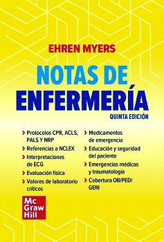 NOTAS DE ENFERMERA 5ED.