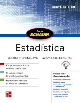 ESTAD�STICA 6ED. (SCHAUM)