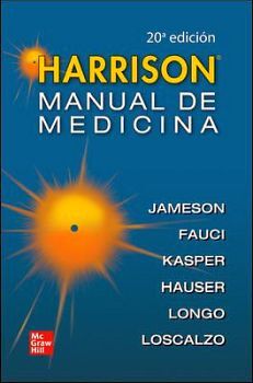 HARRISON MANUAL DE MEDICINA 20ED.