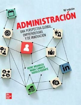 ADMINISTRACIN 16ED. -UNA PERSPECTIVA GLOBAL, EMPRESARIAL-