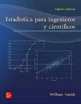 ESTADSTICA PARA INGENIEROS Y CIENTFICOS 5ED.