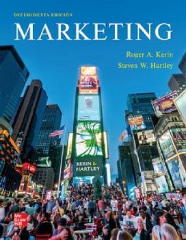MARKETING 16ED. (VERSIN ESPAOL)