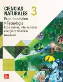 CIENCIAS NATURALES 3 BACH. -EXPERIMENTALES Y TECNOLOGA-