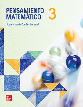 PENSAMIENTO MATEMTICO 3 BACH. (HBITAT 1.0 PLUS/MCCEMS/ED.2024)