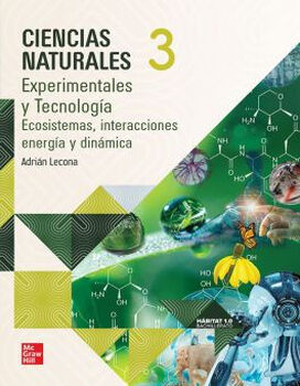 CIENCIAS NATURALES 3 BACH. (HBITAT 1.0 PLUS/MCCEMS/ED.2024)