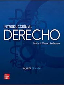 INTRODUCCIN AL DERECHO 5ED.