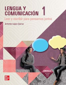 LENGUA Y COMUNICACI�N 1 BACH. (H�BITAT 2.0 PLUS/NEM26)