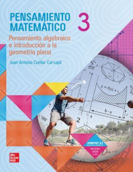 PENSAMIENTO MATEM�TICO 3 BACH. (H�BITAT 2.0 PLUS/NEM26)