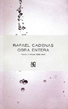 OBRA ENTERA POESA Y PROSA (1958-1998)