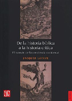 DE LA HISTORIA BBLICA A LA HISTORIA CRTICA -EL TRNSITO-