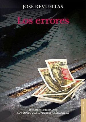 JOSE REVUELTAS/LOS ERRORES (PAQ. C/2 LIBROS)