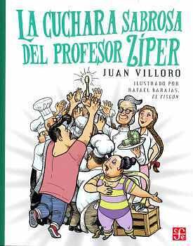 CUCHARA SABROSA DEL PROFESOR ZPER, LA    (COL.A LA ORILLA)