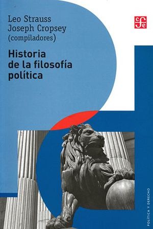 HISTORIA DE LA FILOSOF�A POL�TICA