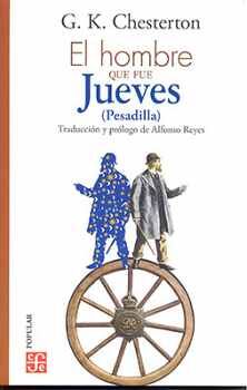 HOMBRE QUE FUE JUEVES, EL -PESADILLA-     (COL.POPULAR)