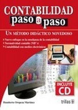 CONTABILIDAD PASO A PASO C/CD