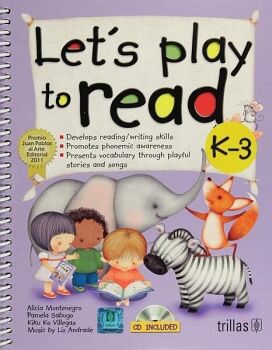 LET'S PLAY TO READ K-3 C/CD -DEVELOPS READING/WRITING-