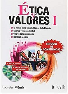 ETICA Y VALORES I 2ED. C/CD -ENFOQUE POR COMPETENCIAS-