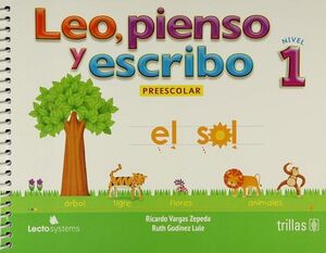 LEO, PIENSO Y ESCRIBO: PREESCOLAR (1)