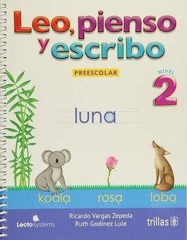 LEO PIENSO Y ESCRIBO 2 PREESC.