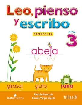 LEO, PIENSO Y ESCRIBO: PREESCOLAR (3)