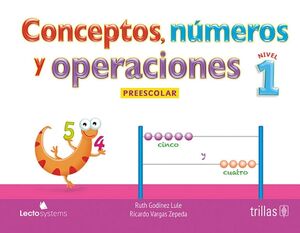 CONCEPTOS, NMEROS Y OPERACIONES 1 (PREESCOLAR)