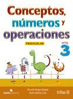 CONCEPTOS, NMEROS Y OPERACIONES (PREESCOLAR 3)