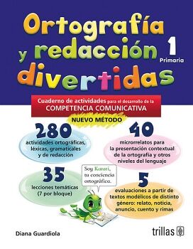 ORTOGRAFA Y REDACCIN DIVERTIDAS 1 PRIM.