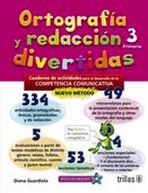 ORTOGRAFA Y REDACCIN DIVERTIDAS 3 PRIM.