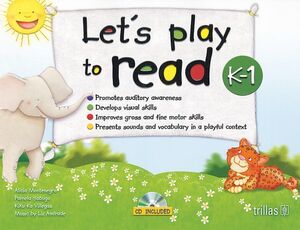 LET'S PLAY TO READ K-1 C/CD