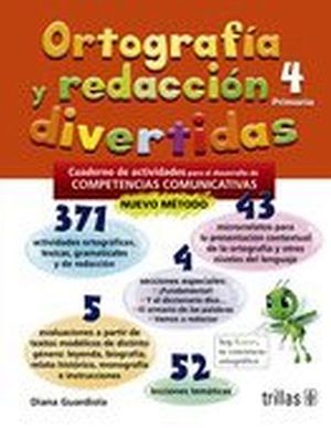 ORTOGRAFA Y REDACCIN DIVERTIDAS 4 PRIM.