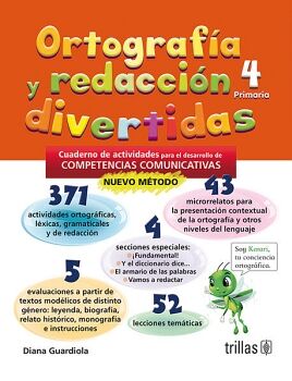 ORTOGRAFA Y REDACCIN DIVERTIDAS 4 PRIM.