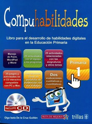 COMPUHABILIDADES 1 PRIM. 2ED. (C/COACHING.TRILLAS)