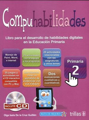 COMPUHABILIDADES 2 PRIM. 2ED. (C/COACHING.TRILLAS)