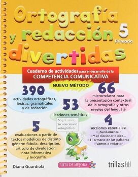 ORTOGRAF�A Y REDACCI�N DIVERTIDAS 5 PRIM.