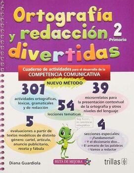 ORTOGRAFA Y REDACCIN DIVERTIDAS 2 PRIM. 2ED.