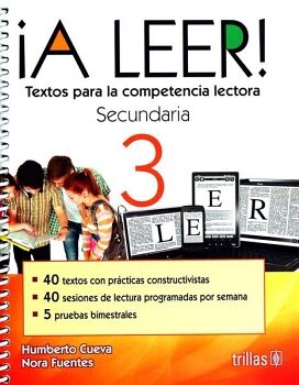 A LEER! (3 SECUNDARIA)