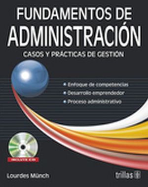 FUNDAMENTOS DE ADMINISTRACION -CASOS Y PRACTICAS- 5ED. C/CD