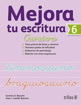 MEJORA TU ESCRITURA (6): CURSIVA
