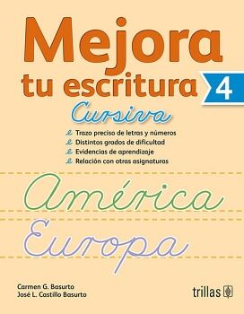 MEJORA TU ESCRITURA (4): CURSIVA