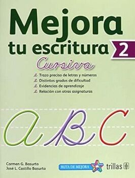 MEJORA TU ESCRITURA 2 PRIM. -CURSIVA-