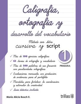 CALIGRAFA, ORTOGRAFA Y DES.VOCABULARIO 1 PRIM.