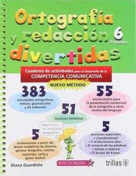 ORTOGRAF�A Y REDACCI�N DIVERTIDAS 6 PRIM.