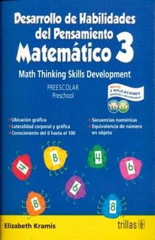 DESARROLLO DE HABILIDADES DEL PENSAMIENTO MATEM�TICO 3 PRES. 2ED.