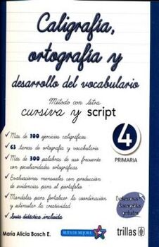 CALIGRAFA, ORTOGRAFA Y DESARROLLO DEL VOCABULARIO (4)