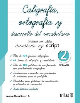 CALIGRAFA, ORTOGRAFA Y DES.VOCABULARIO 2 PRIM.