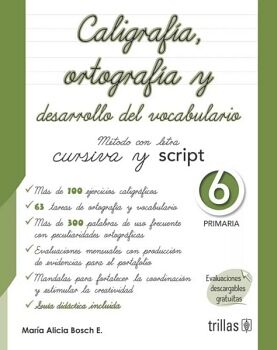 CALIGRAFA, ORTOGRAFA Y DESARROLLO DEL VOCABULARIO (6)